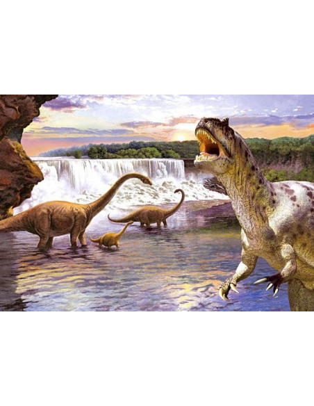Diplodocus, Puzzle Castorland, 260 Piese,Uniq26999