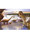 Diplodocus, Puzzle Castorland, 260 Piese,Uniq26999