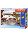 Diplodocus, Puzzle Castorland, 260 Piese,Uniq26999