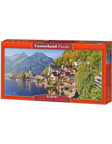 Hallstatt Austria, Puzzle Castorland, 4000 Piese,Uniq400041