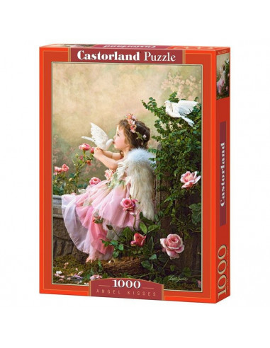 Sarutari De Ingeri, Puzzle Castorland, 1000 Piese,Uniq102297