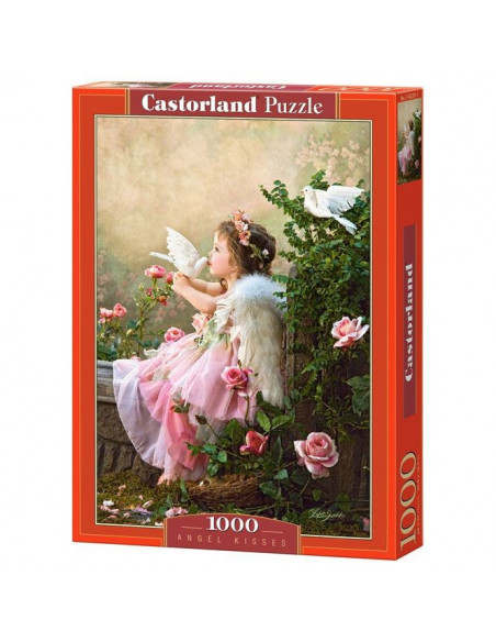 Sarutari De Ingeri, Puzzle Castorland, 1000 Piese,Uniq102297