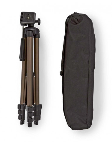 Trepied camera foto / webcam reglabil Nedis TPOD2100BZ