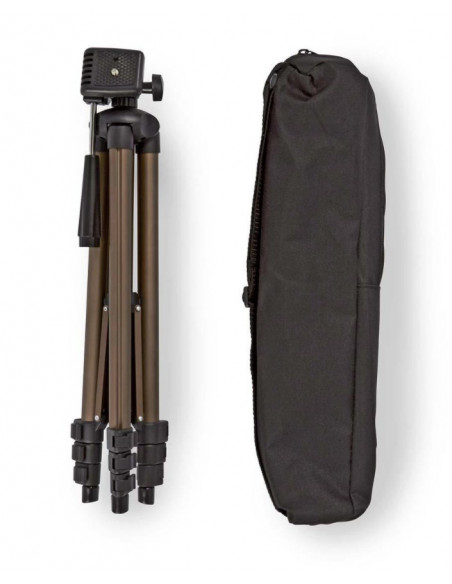 Trepied camera foto / webcam reglabil Nedis TPOD2100BZ