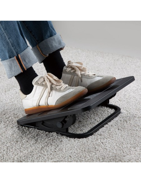 Suport picioare birou ergonomic, Blackmount FR-09, suprafata