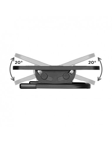 Suport picioare birou ergonomic, Blackmount FR-09, suprafata