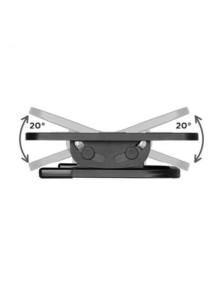 Suport picioare birou ergonomic, Blackmount FR-09, suprafata