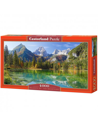 Majesty Of Mountains, Puzzle Castorland, 4000 Piese,Uniq400065