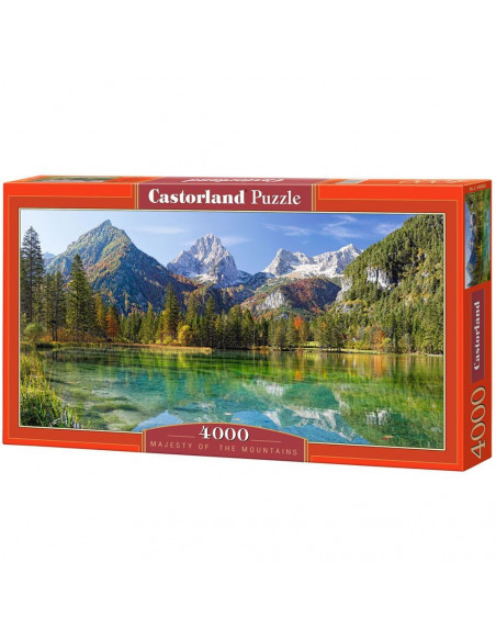 Majesty Of Mountains, Puzzle Castorland, 4000 Piese,Uniq400065