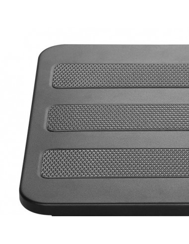 Suport picioare birou ergonomic, Blackmount FR-09, suprafata