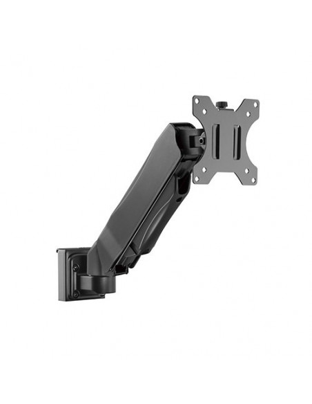 Suport monitor Gas Spring Single pentru SLAT Wall, Blackmount