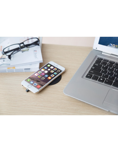Incarcator Wireless pt birou, incorporabil, Blackmount