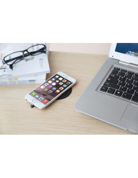 Incarcator Wireless pt birou, incorporabil, Blackmount