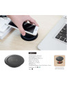Incarcator Wireless pt birou, incorporabil, Blackmount