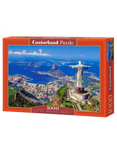 Rio De Janiero, Puzzle Castorland, 1000 Piese,Uniq102846