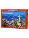 Rio De Janiero, Puzzle Castorland, 1000 Piese,Uniq102846