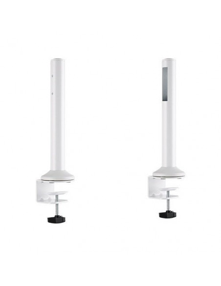 Poli de montaj de birou Slatwall Blackmount SW02-3,BM-SW02-3