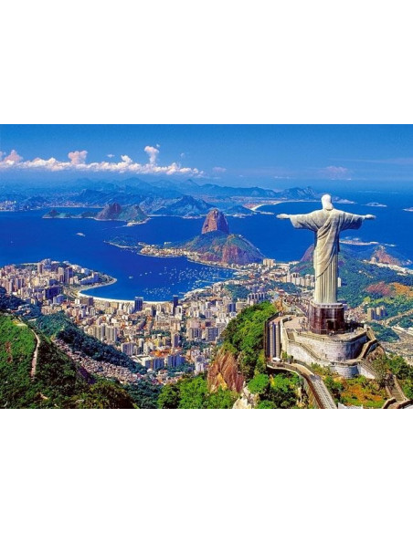 Rio De Janiero, Puzzle Castorland, 1000 Piese,Uniq102846