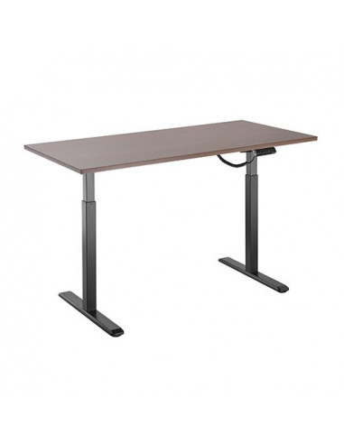 Cadru birou electric Sit-Stand, Blackmount ST1, Gri,BM-ST1-GREY