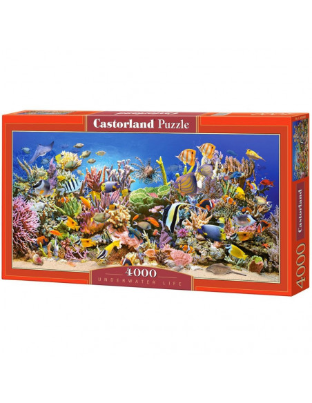 Viata Subacvatica, Puzzle Castorland, 4000 Piese,Uniq400089