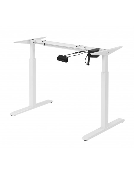 Cadru birou electric Sit-Stand, Blackmount ST1, ALB, Single