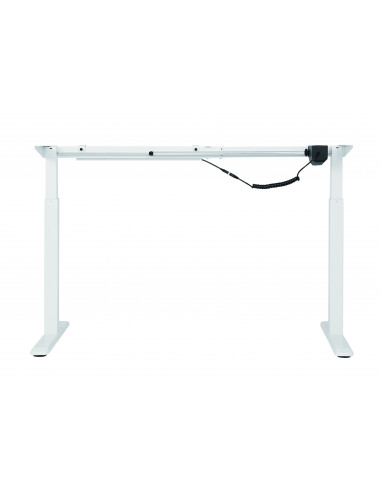 Cadru birou electric Sit-Stand, Blackmount ST1, ALB, Single