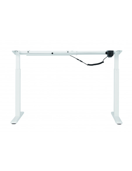 Cadru birou electric Sit-Stand, Blackmount ST1, ALB, Single