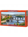 Vltava Bridges In Prague, Puzzle Castorland, 4000