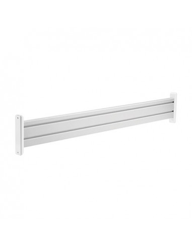 Bara orizontala Slatwall BlackMount SW01-4,ACCMAS-MB-SW01-4