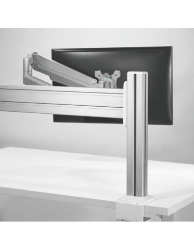 Bara orizontala Slatwall BlackMount SW01-4,ACCMAS-MB-SW01-4