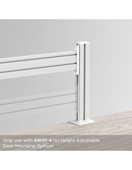 Coloana verticala aluminiu modular BlackMount