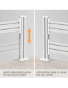 Coloana verticala aluminiu modular BlackMount
