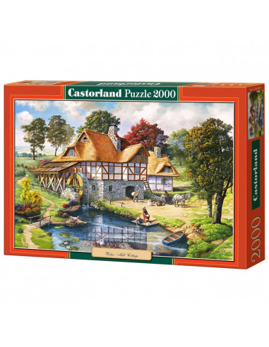 Water Mill Cottage, Puzzle Castorland, 2000 Piese,Uniq200498