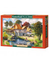 Water Mill Cottage, Puzzle Castorland, 2000 Piese,Uniq200498
