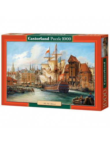 The Old Gdansk Puzzle, Castorland, 1000 Piese,Uniq102914
