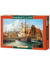 The Old Gdansk Puzzle, Castorland, 1000 Piese,Uniq102914
