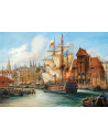 The Old Gdansk Puzzle, Castorland, 1000 Piese,Uniq102914