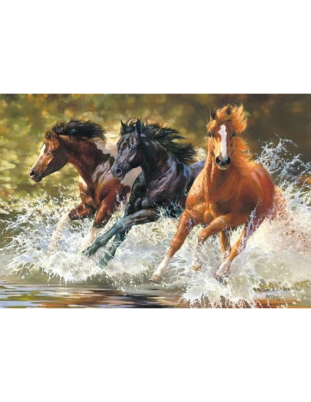 Splash, Puzzle Castorland, 500 Piese,Uniq5182352585