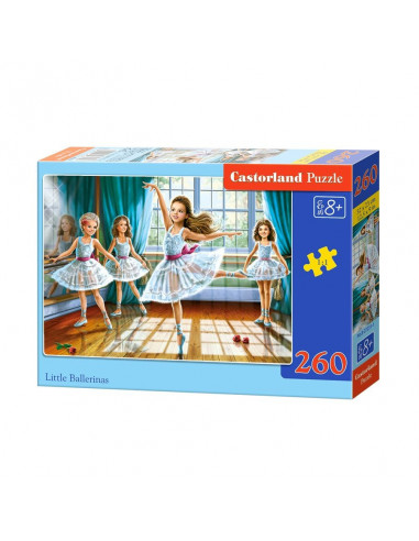 Balerine, Puzzle Castorland, 260 Piese,Uniq27231