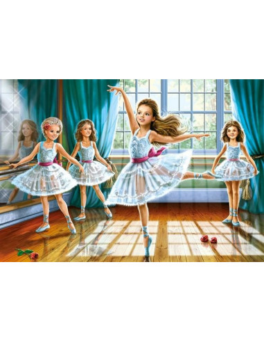 Balerine, Puzzle Castorland, 260 Piese,Uniq27231