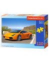 Lamborghini Galardo, Puzzle Castorland, 120 Piese,Uniq12886