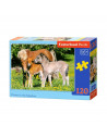 Ponei, Puzzle Castorland, 120 Piese,Uniq12909