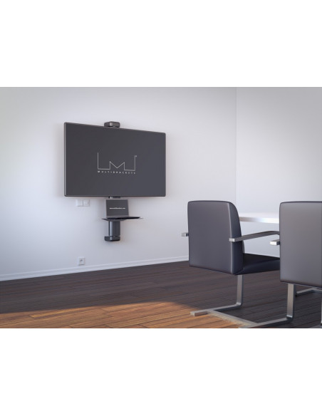 M Public Display Codec Shelf Black Multibrackets
