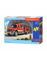 Fire Engine, Puzzle Castorland, 120 Piese,Uniq12831