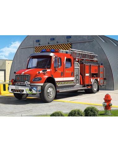 Fire Engine, Puzzle Castorland, 120 Piese,Uniq12831