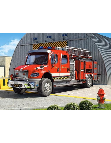 Fire Engine, Puzzle Castorland, 120 Piese,Uniq12831