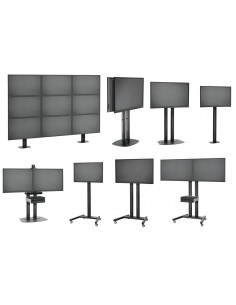 Baza stand Vogel`s PFT8530, negru,ACCLCD-VG-PFT8530BK 2