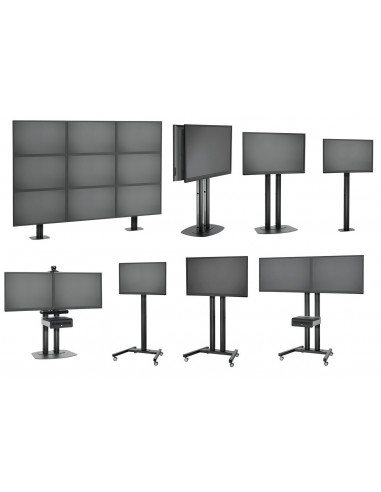 Baza stand Vogel`s PFT8530, negru,ACCLCD-VG-PFT8530BK