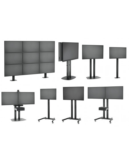 Baza stand Vogel`s PFT8530, negru,ACCLCD-VG-PFT8530BK