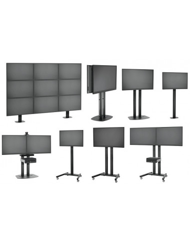 Coloana CONNECT-IT Vogel`s PUC2720, negru, 2